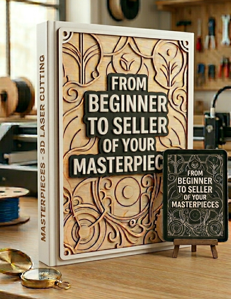 From beginner to seller of your masterpieces