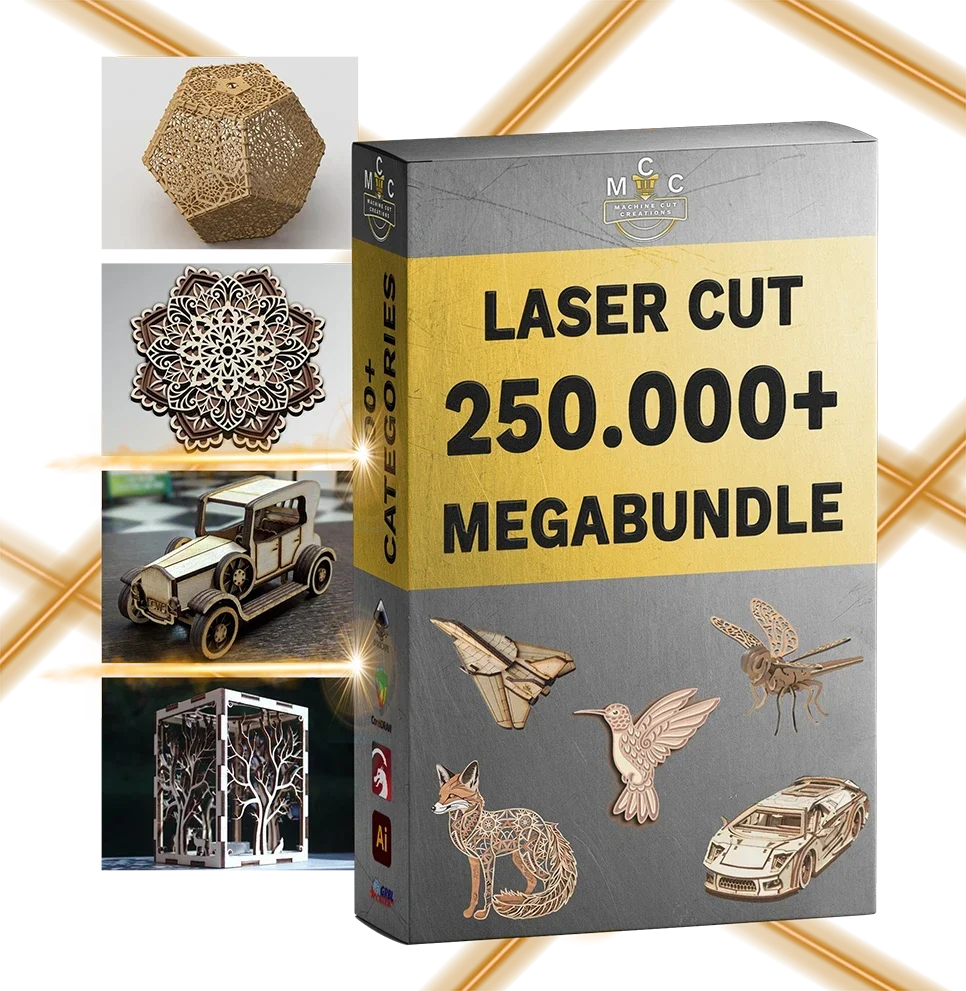 Best Black Friday Deals for Laser Cutting Files: Why the Laser Cut Mega Bundle Is a Must-Have for Crafters