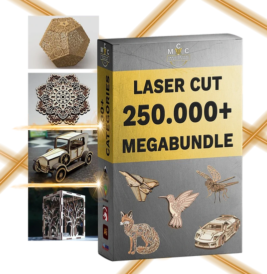 Best Black Friday Deals for Laser Cutting Files: Why the Laser Cut Mega Bundle Is a Must-Have for Crafters