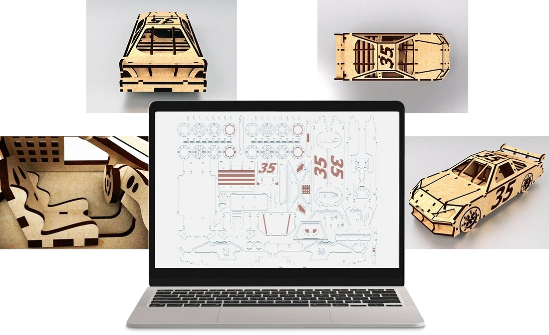 SVG vs DXF: Which File Format Do You Actually Need for Laser Cutting?