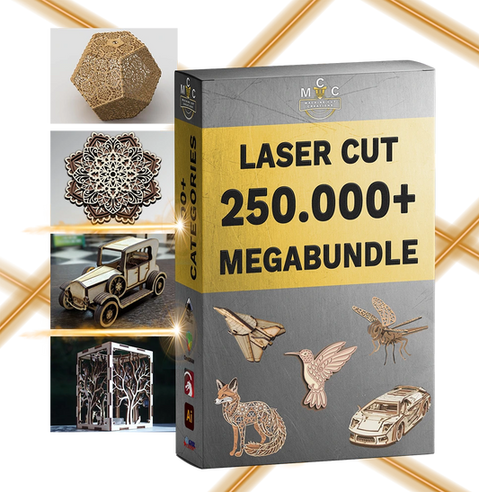 Laser Cut Megabundle